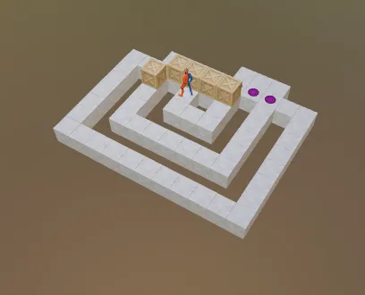 3D sokoban screen 2